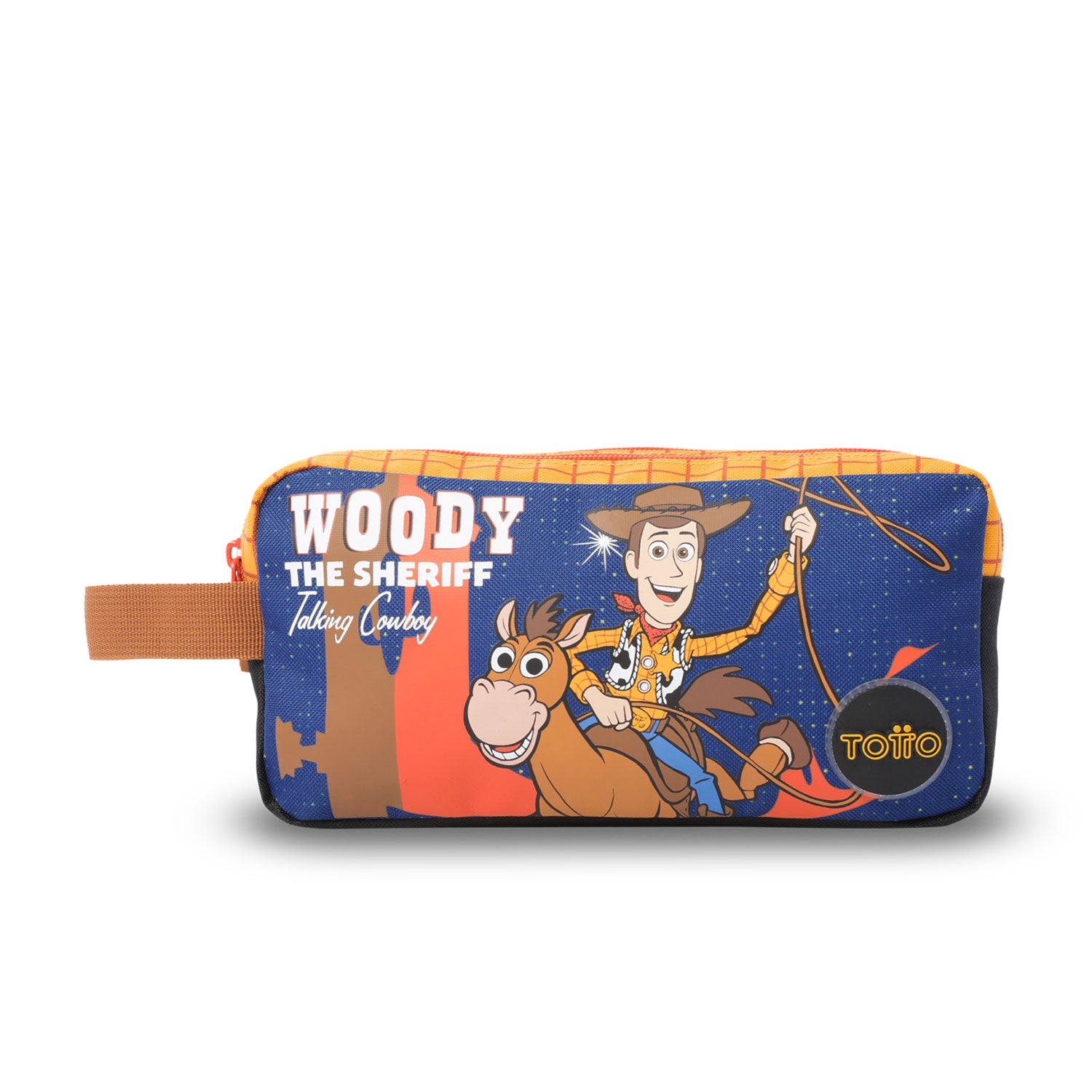 Cartuchera 2 Cuerpos Toy Story Woody