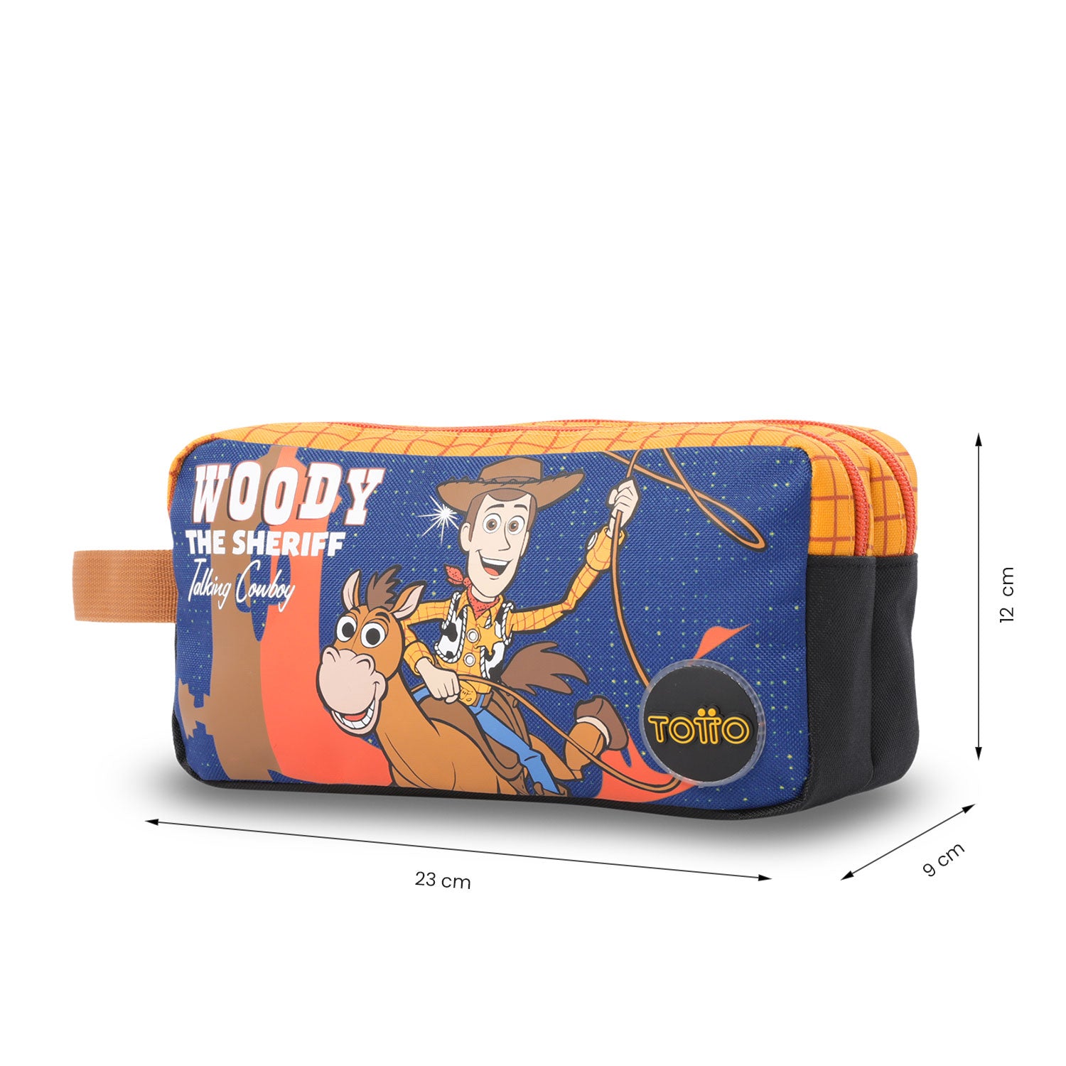 Cartuchera 2 Cuerpos Toy Story Woody