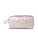 Cartuchera Escolar Grande para Niña 2 Cuerpos Unicorn Kisses