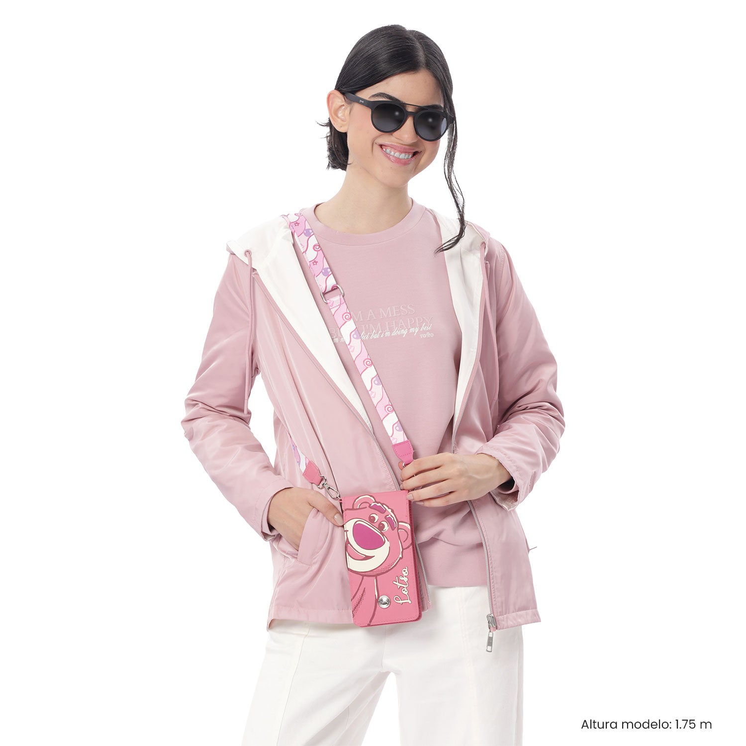 Portacelular Lotso para Mujer con RFID Blocker