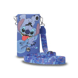 Portacelular Stitch Time para Mujer con RFID Blocker