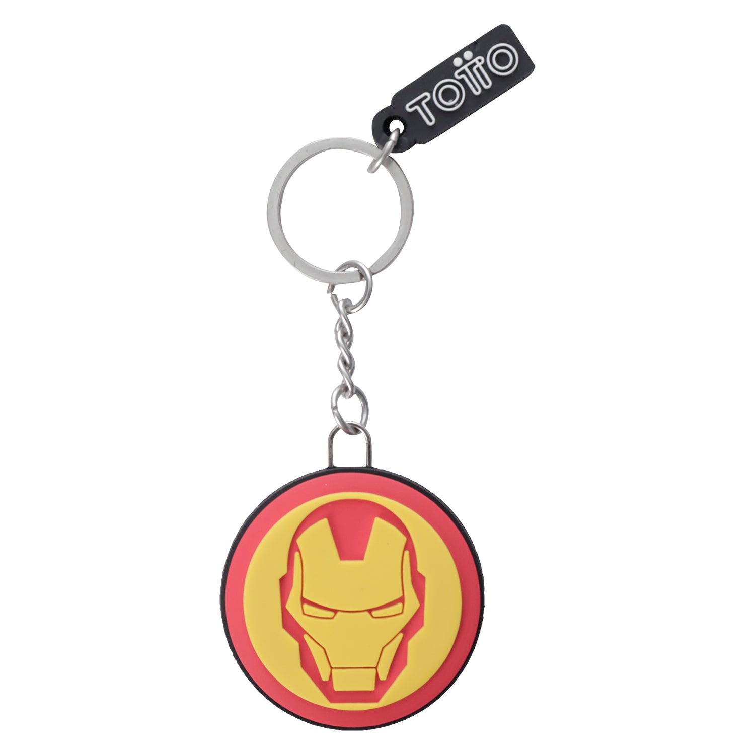 Llavero Iron Man Color Rojo