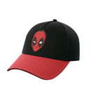 Gorra Trucker para Hombre Dead Pool Negra