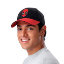Gorra Trucker para Hombre Dead Pool Negra