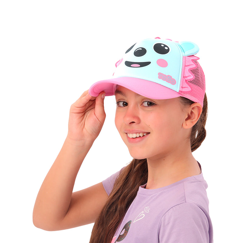 Gorra de niñas Sunnys - Color: Rosado