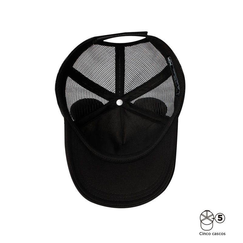 Gorra Trucker para Niño Sunnys Gris