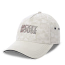Gorra Beisbolera Mickey White color Blanco