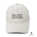 Gorra Beisbolera Mickey White color Blanco