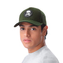 Gorra Trucker para Hombre Star Wars Stormtrooper Verde