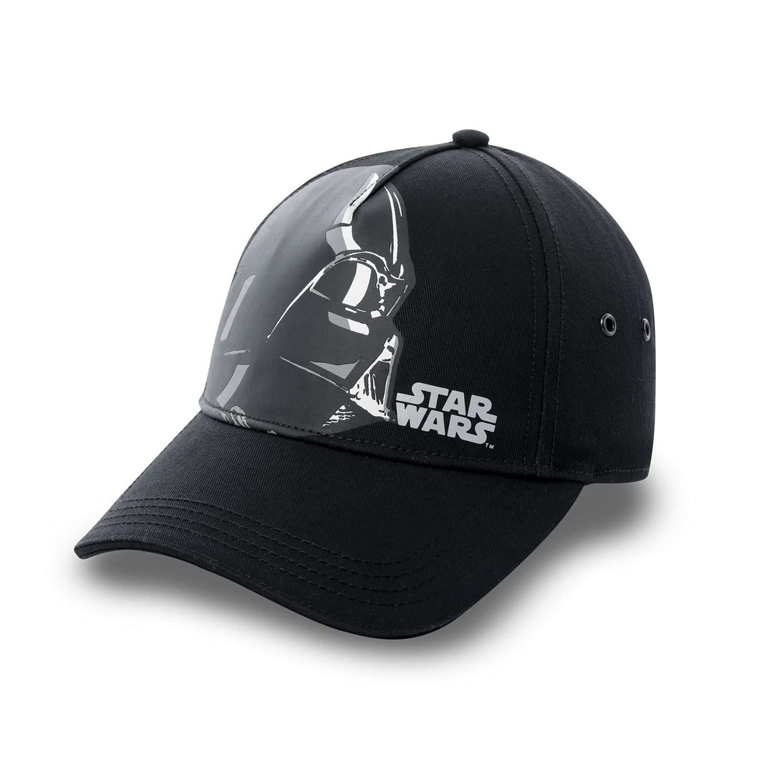 Gorra Beisbolera Darth Vader color Negro