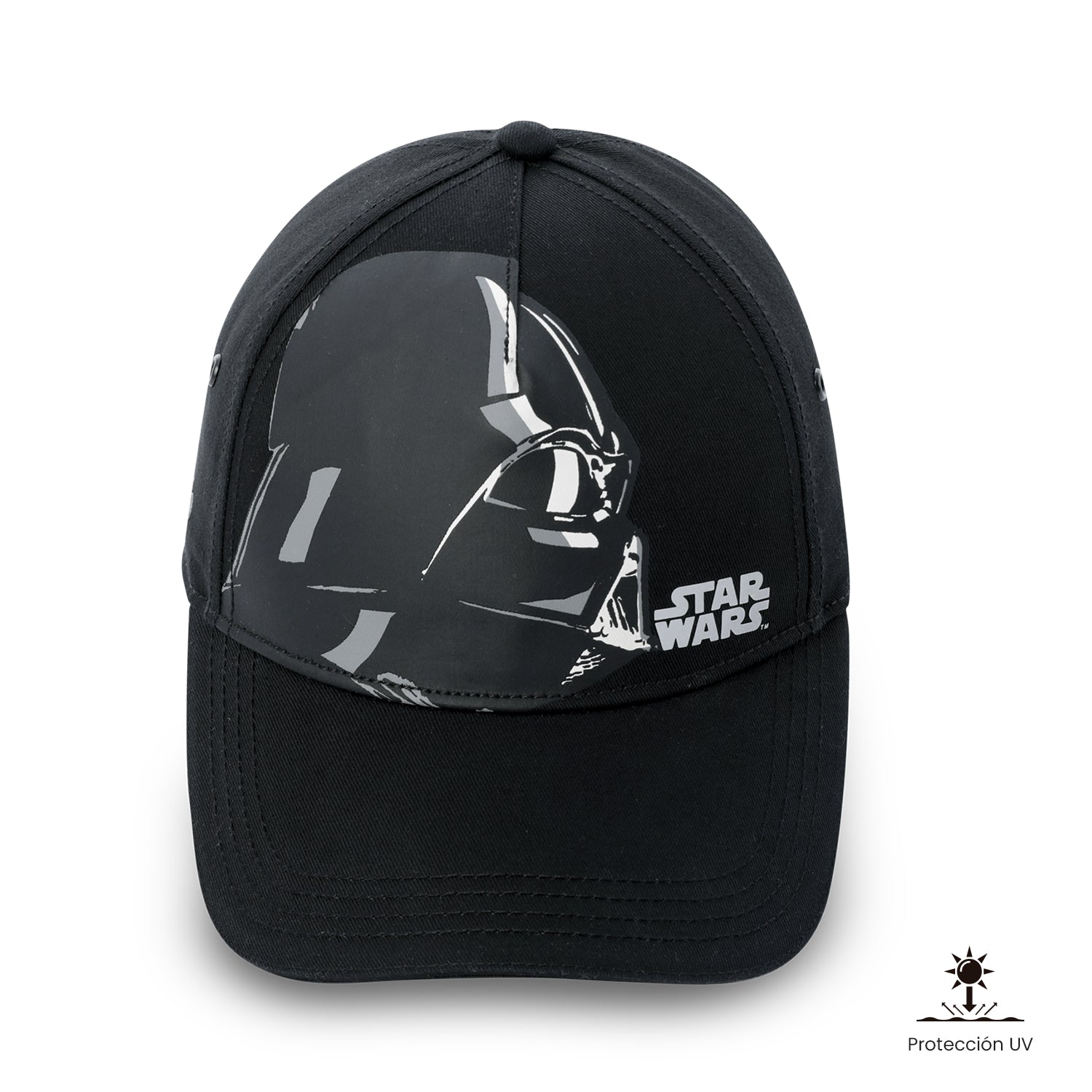 Gorra Beisbolera Darth Vader color Negro