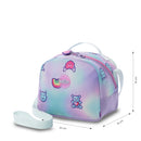 Lonchera Térmica para Niña Andy Cat Mediana Morada