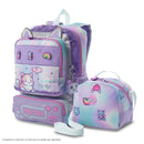 Lonchera Térmica para Niña Andy Cat Mediana Morada