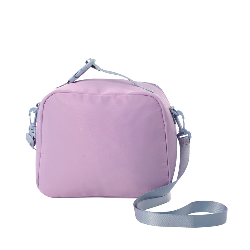 Lonchera Térmica para Niña Cluw Grande Morada