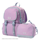 Lonchera Térmica para Niña Cluw Grande Morada