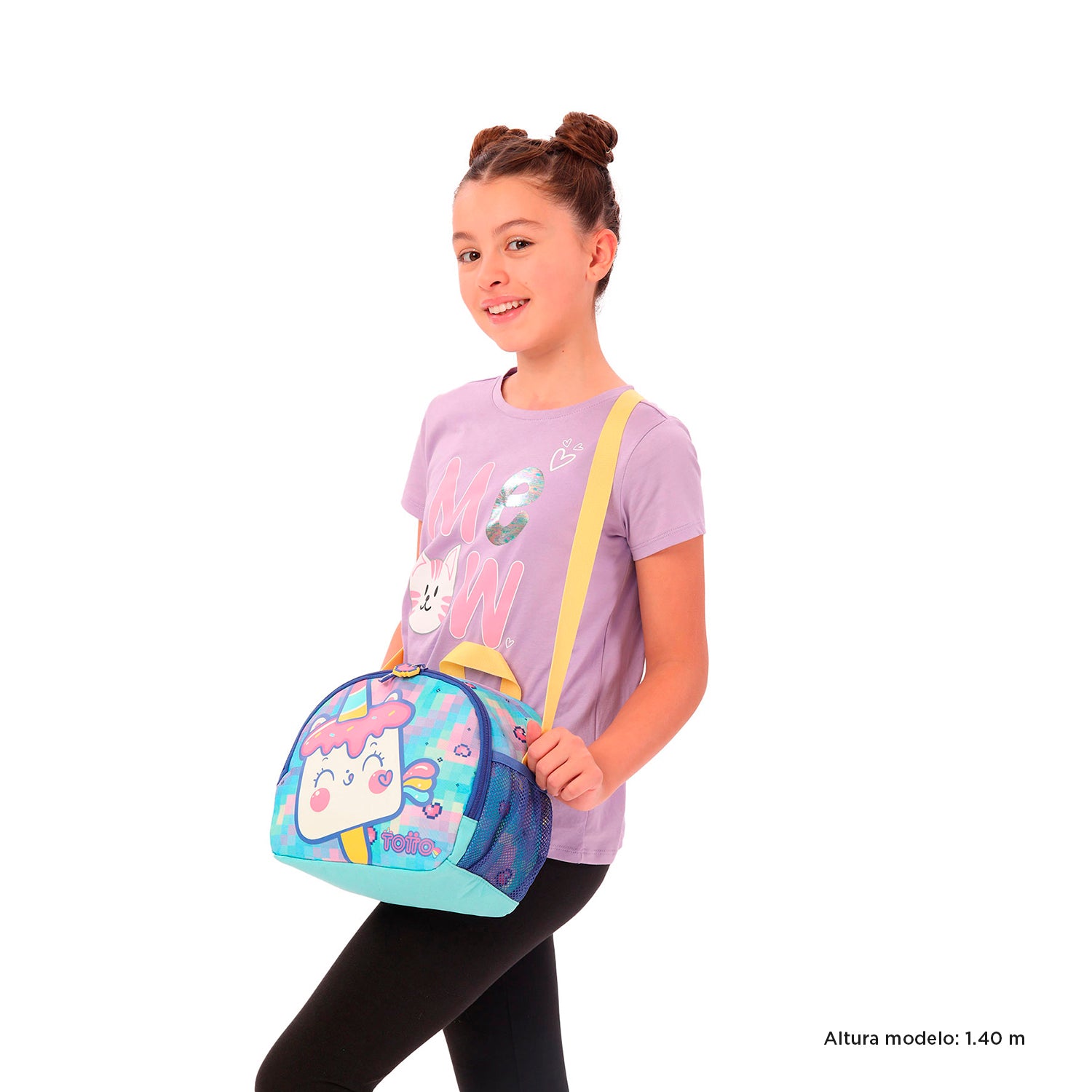 Lonchera Cremy para niña - Color: Rosado