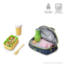 Lonchera Térmica para Niño Dino Rock Mediano Azul