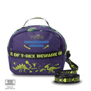 Lonchera Térmica para Niño Dino Rock Mediano Azul