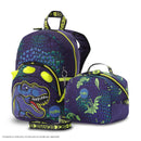 Lonchera Térmica para Niño Dino Rock Mediano Azul