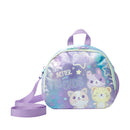 Lonchera con Aislamiento Térmico Friends Morado