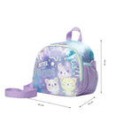 Lonchera con Aislamiento Térmico Friends Morado