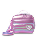 Lonchera Térmica para Niña Glowy Grande Morada