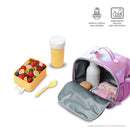 Lonchera Térmica para Niña Glowy Grande Morada