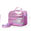 Lonchera Térmica para Niña Glowy Grande Morada