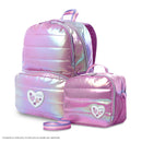 Lonchera Térmica para Niña Glowy Grande Morada