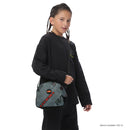 Lonchera Térmica para Niño Grand Prix Mediano Gris