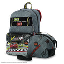 Lonchera Térmica para Niño Grand Prix Mediano Gris