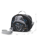 Lonchera Térmica para Niño Hanzo Mediano Negra