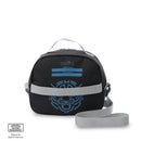 Lonchera Térmica para Niño Hanzo Mediano Negra