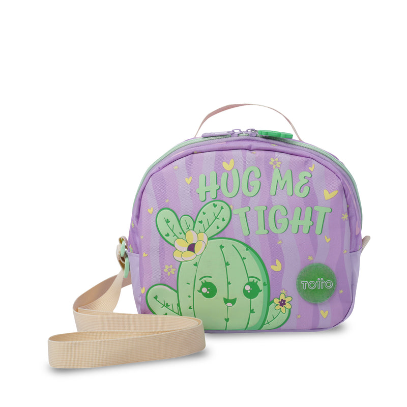 Lonchera Térmica para Niña Kacty Mediano Morada