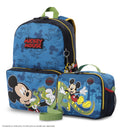 Lonchera Térmica para Niño Mickey Grande Azul