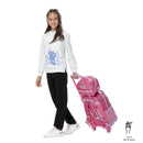 Lonchera Térmica para Niña Magic Spark Mediano Rosada