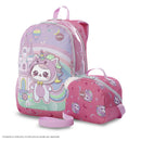 Lonchera Térmica para Niña Magic Spark Mediano Rosada