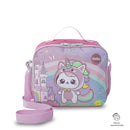 Lonchera Térmica para Niña Magic Spark Grande Rosada