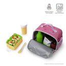 Lonchera Térmica para Niña Magic Spark Grande Rosada