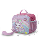 Lonchera Térmica para Niña Magic Spark Grande Rosada