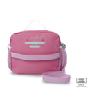 Lonchera Térmica para Niña Magic Spark Grande Rosada