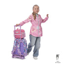 Lonchera Térmica para Niña Magic Spark Grande Rosada