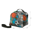 Lonchera Térmica para Niño Multisport Mediana Gris