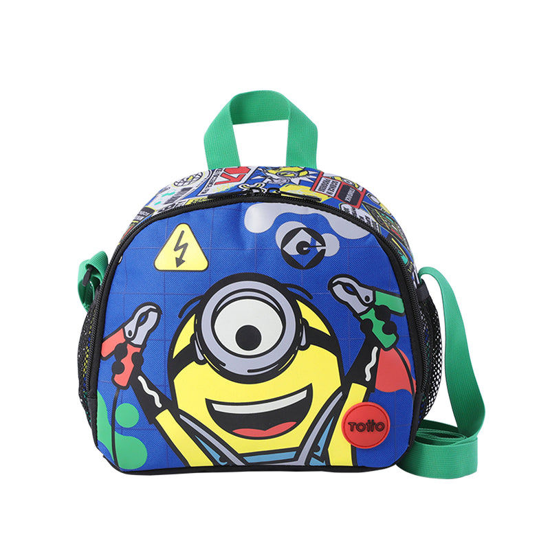 Lonchera para Niño Minions Chemical Azul