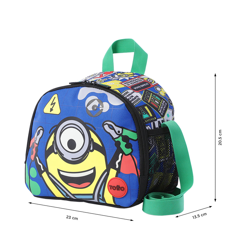 Lonchera para Niño Minions Chemical Azul