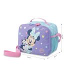 Lonchera Térmica para Niña Minnie Grande Morada