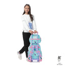 Lonchera Térmica para Niña Minnie Grande Morada