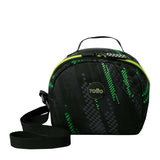 Lonchera Térmica para Niño Monster Race Mediana Negra
