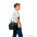 Lonchera Térmica para Niño Monster Race Mediana Negra