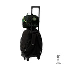 Lonchera Térmica para Niño Monster Race Mediana Negra